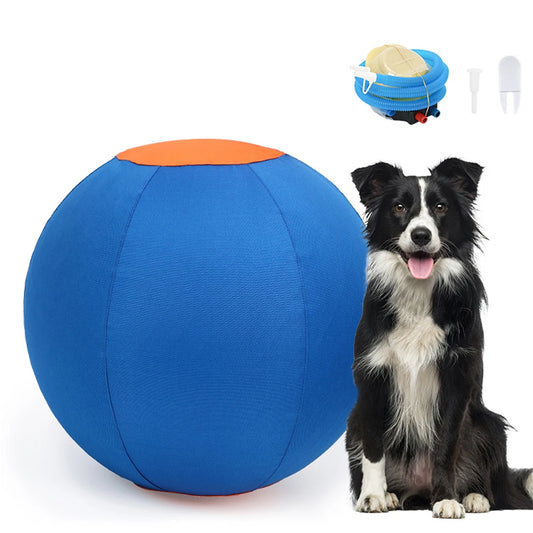 Four-legged Animal Game Ball Outdoor Pet Dogs Herding Ball Inflatable Interactive Toy Ball Horse Training Agility Equipment Ball