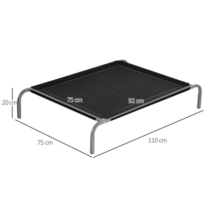 Pawhut Elevated Pet Bed Dog Bed for Sleeping Traveling Outdoor