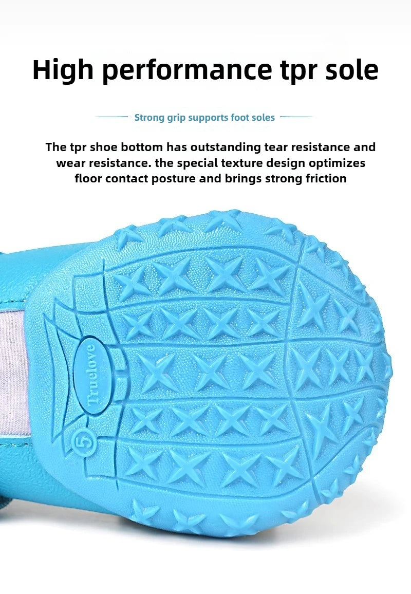 Dog Shoes Adjustable Waterproof Warm and Protect The Feet Small Dogs Reflective Shoes Easy Clean Pet Supplies Products