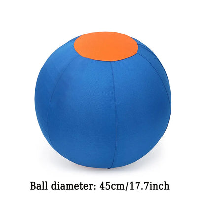 Four-legged Animal Game Ball Outdoor Pet Dogs Herding Ball Inflatable Interactive Toy Ball Horse Training Agility Equipment Ball