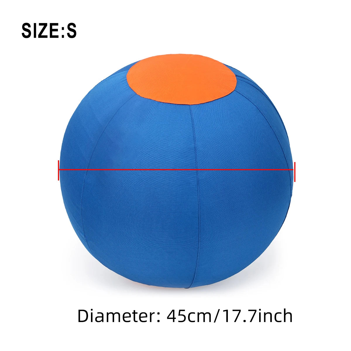 Four-legged Animal Game Ball Outdoor Pet Dogs Herding Ball Inflatable Interactive Toy Ball Horse Training Agility Equipment Ball