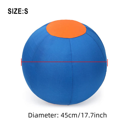 Four-legged Animal Game Ball Outdoor Pet Dogs Herding Ball Inflatable Interactive Toy Ball Horse Training Agility Equipment Ball
