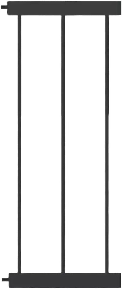 UBRAVOO Baby Gate for Doors and Stairs, Height 100 cm, Safety Pet Gate,  Automatic Closure, Triple Locking