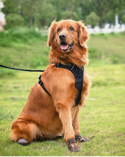 Dog Shoes Adjustable Waterproof Warm and Protect The Feet Small Dogs Reflective Shoes Easy Clean Pet Supplies Products