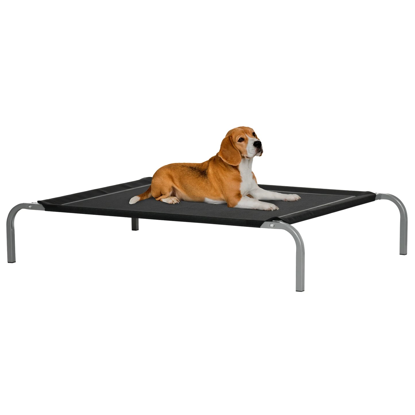 Pawhut Elevated Pet Bed Dog Bed for Sleeping Traveling Outdoor
