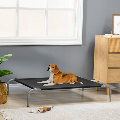 Pawhut Elevated Pet Bed Dog Bed for Sleeping Traveling Outdoor