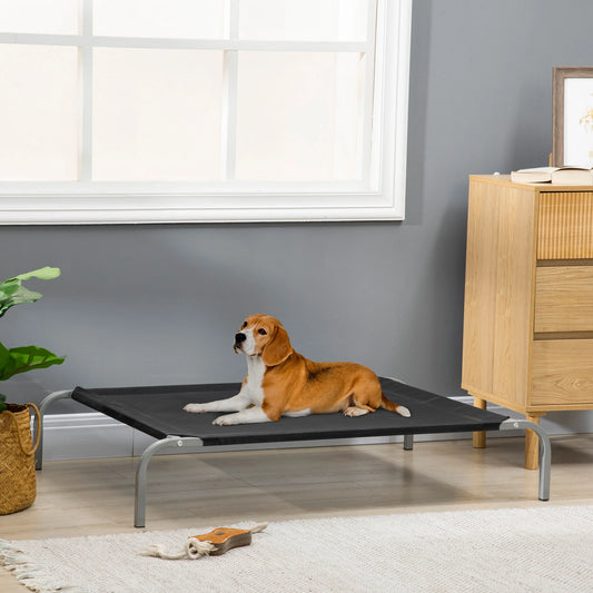 Pawhut Elevated Pet Bed Dog Bed for Sleeping Traveling Outdoor